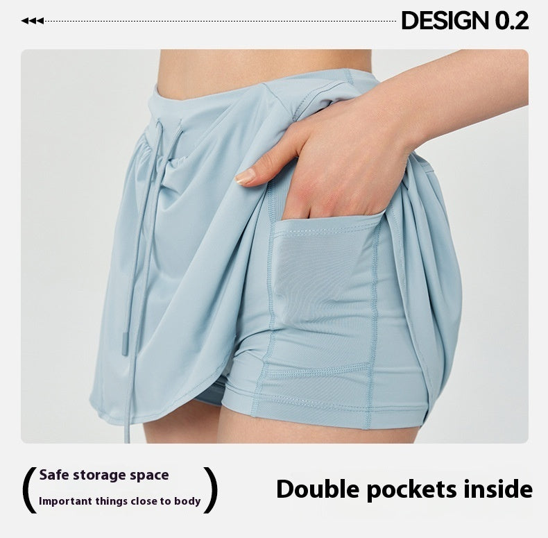 Joy – Sportlicher Yoga-Rock mit UV-Schutz