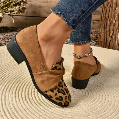 Carola | Bequeme & Stilvolle Oxford-Schuhe mit Schleifen-Detail