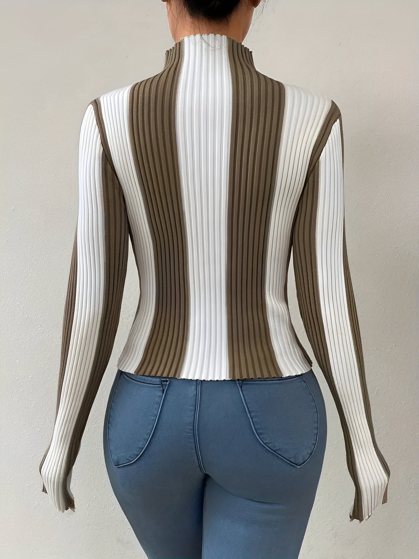 Karlee | Stylisches Color-Block-Pullover