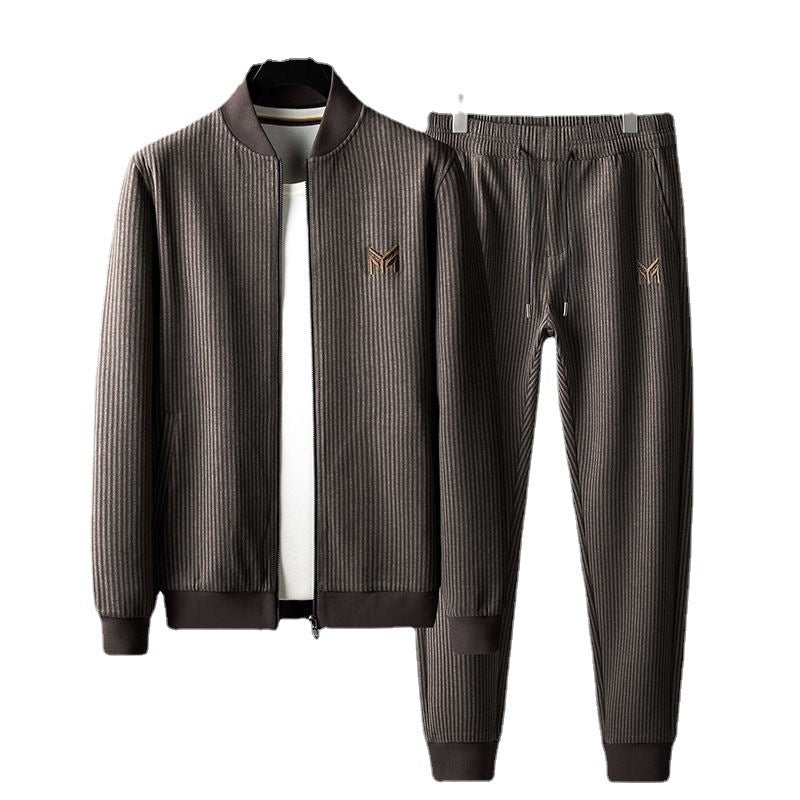 Tim – Hochwertiger Freizeit-Sportanzug für Herren in großen Größen