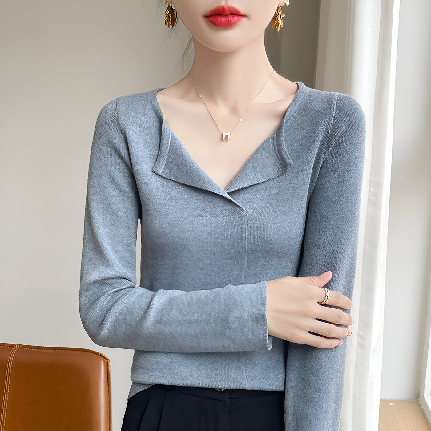 Bärbel | Winter-Kaschmirpullover für Frauen