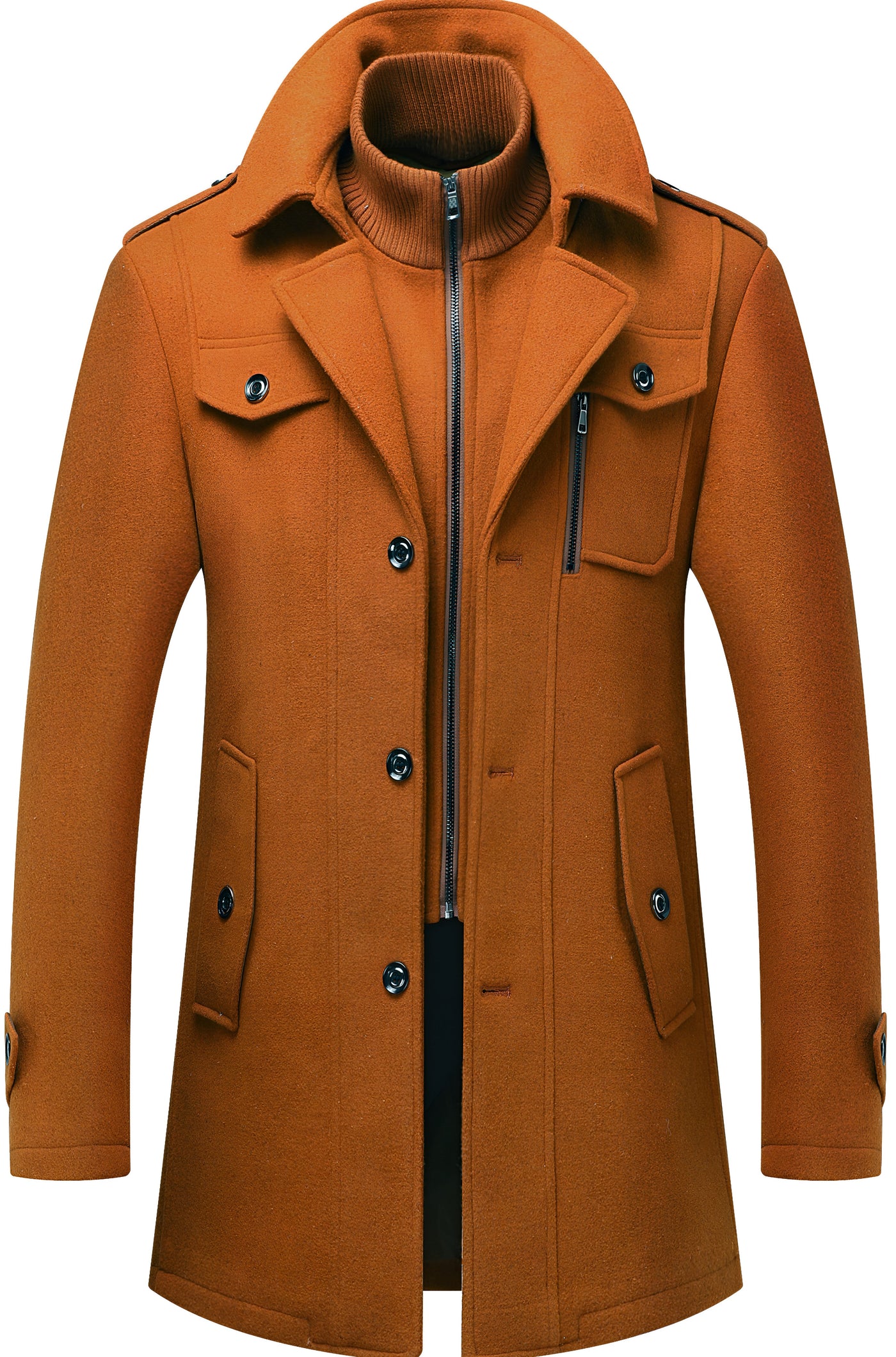 Gerhard | Zeitloser Winter-Wollmantel