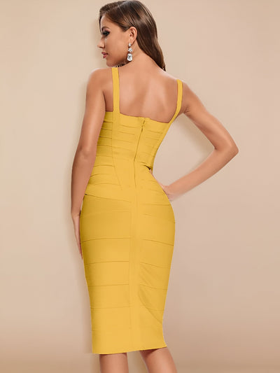 Carla | Elegantes Vintage Bandage Kleid