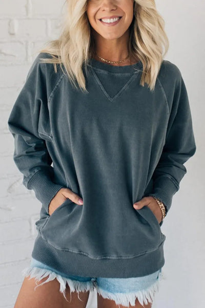 Ida | Lässiger Pullover