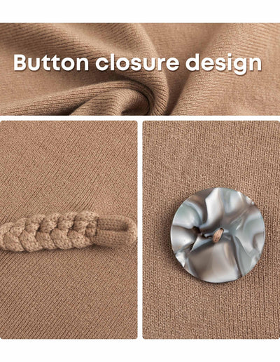 Schwarzer Poncho Pullover mit Überkreuz-Front - Eleganza