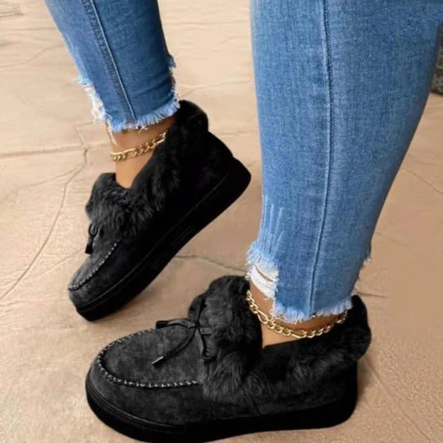Komfortable Fellschuhe für Damen