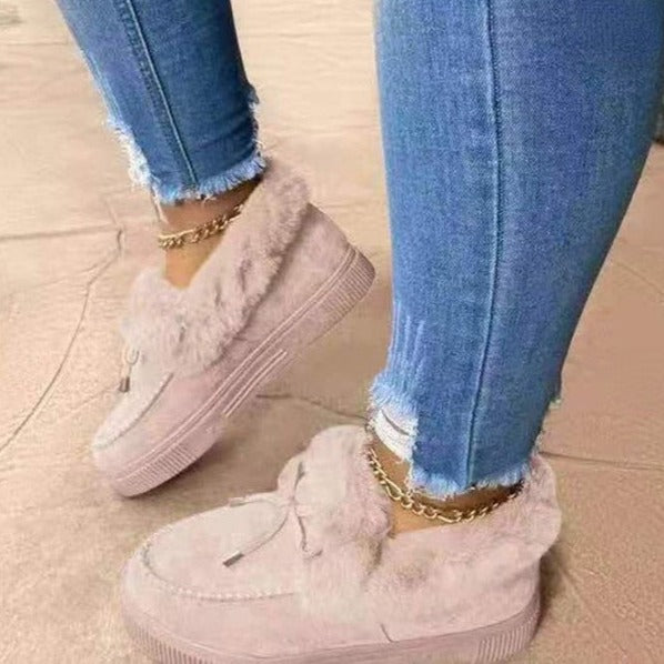Komfortable Fellschuhe für Damen
