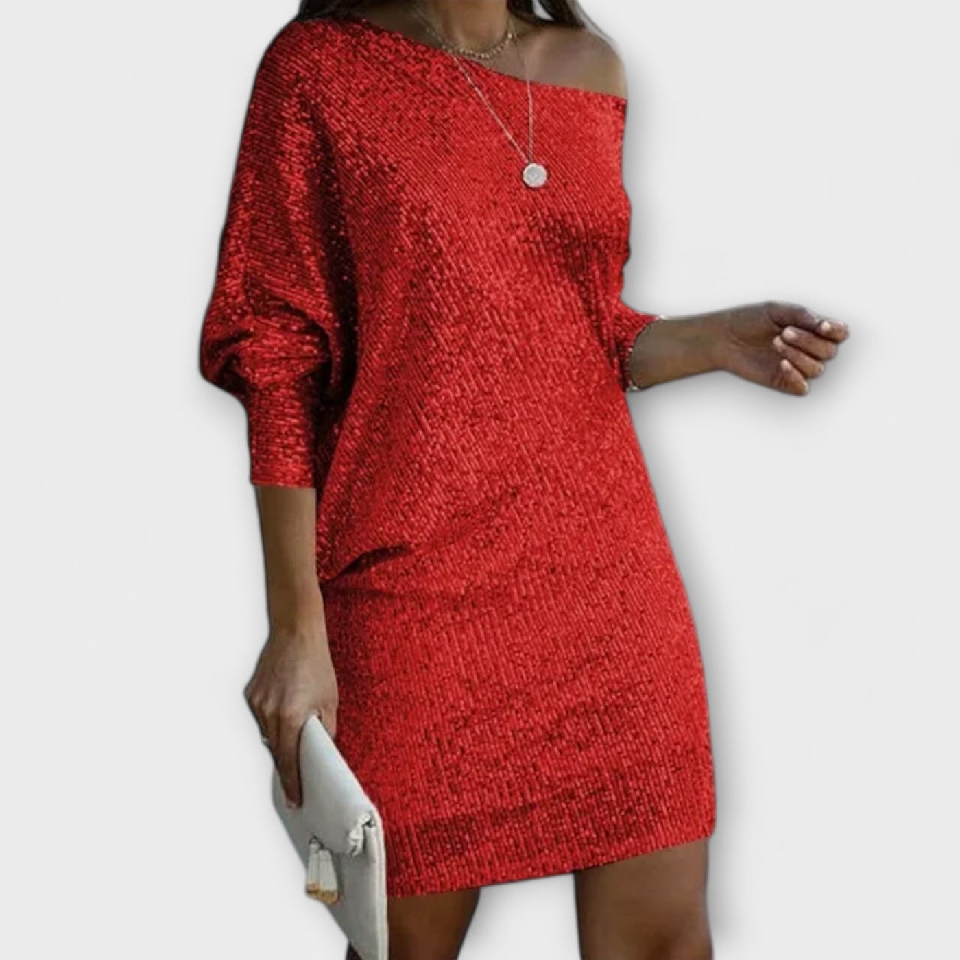 Johanna  – Minikleid mit Pailletten für Feste und Partys