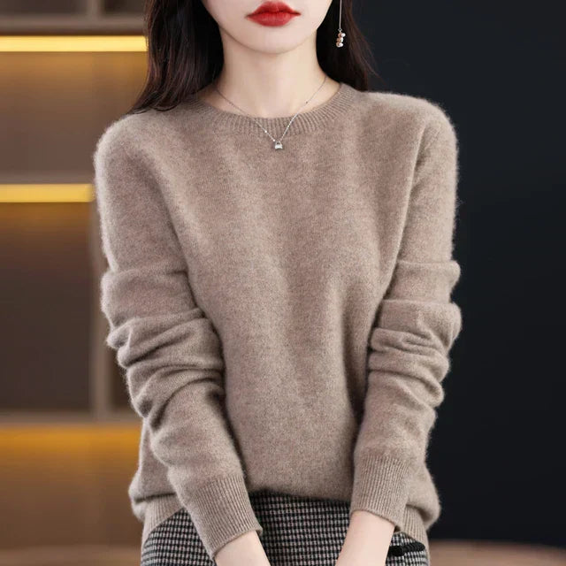 Lässiger Damen-Pullover