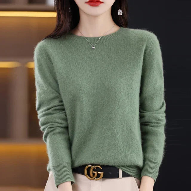 Lässiger Damen-Pullover