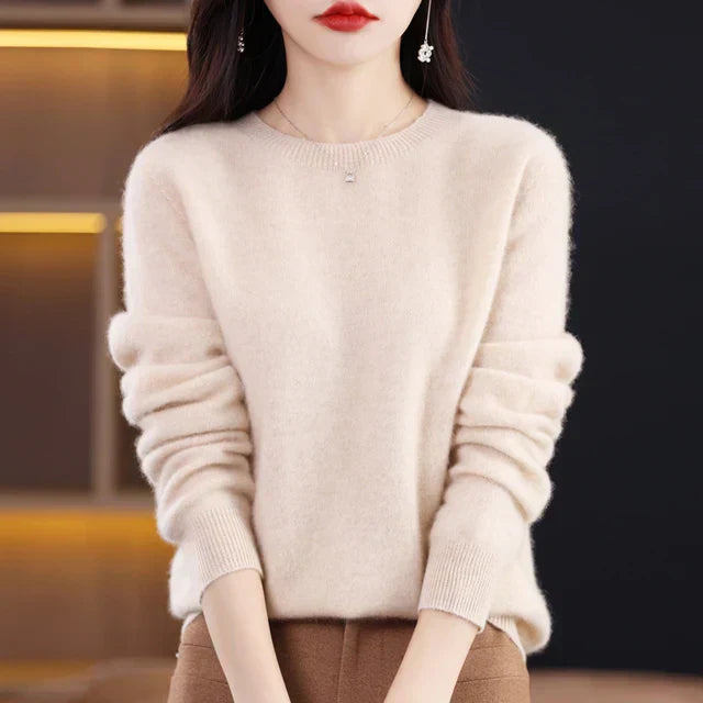 Lässiger Damen-Pullover