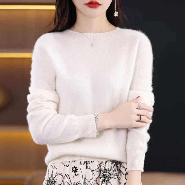 Lässiger Damen-Pullover