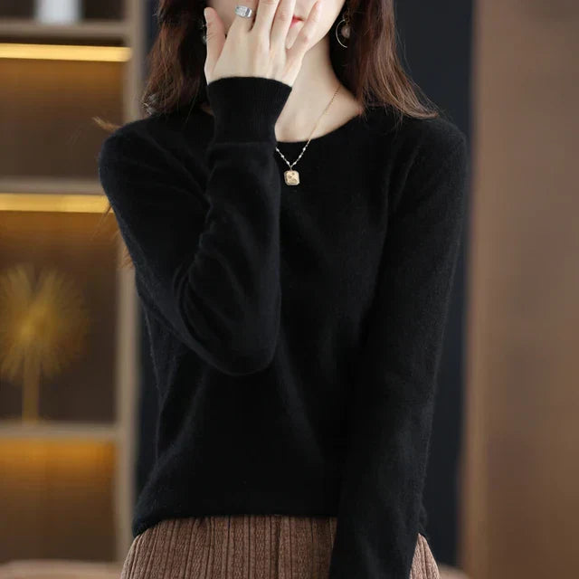 Lässiger Damen-Pullover