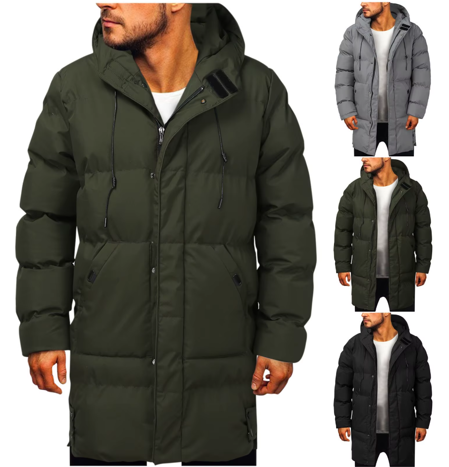 Arctic Shield Winterjacke Schwarz - Maxim