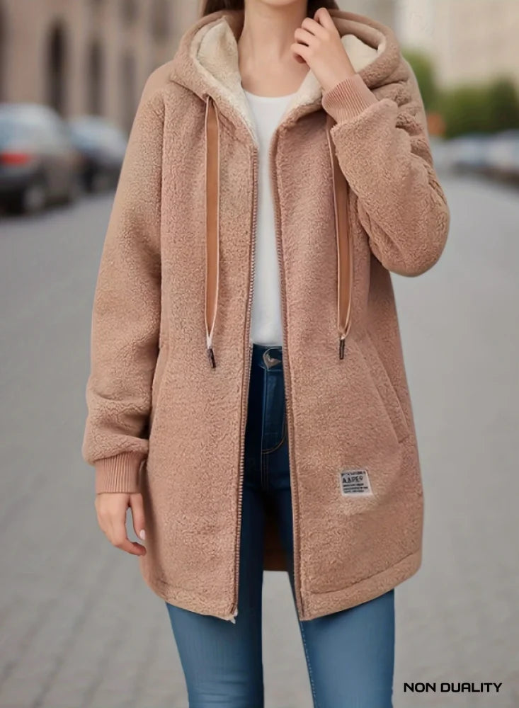 Belinda | Cardigan mit Fleece-Futter