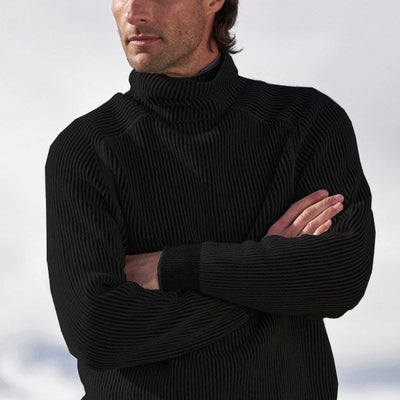 Gemütlicher Rollkragenpullover für Männer