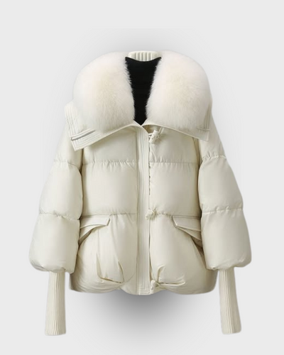 Pufferjacke Schwarz - Astra