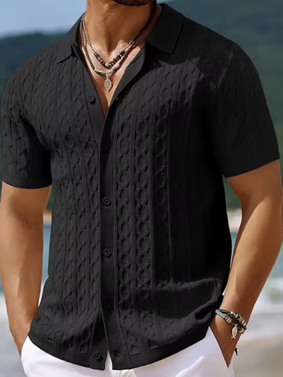 Alessaro – das leichte strickpolo für männer mit anspruch und feinem stilgefühl