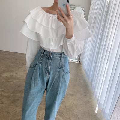 Linda – Personalisierte Gerade Jeans für Damen