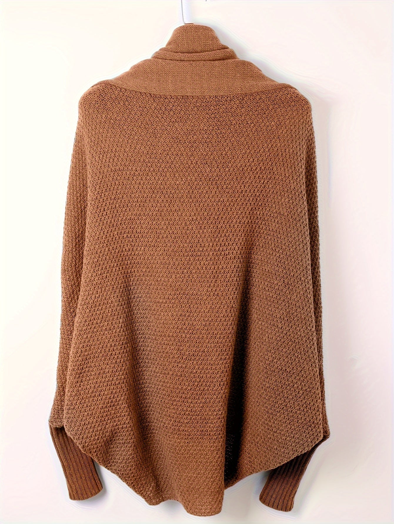 Locker gestrickte Strickjacke für Frauen
