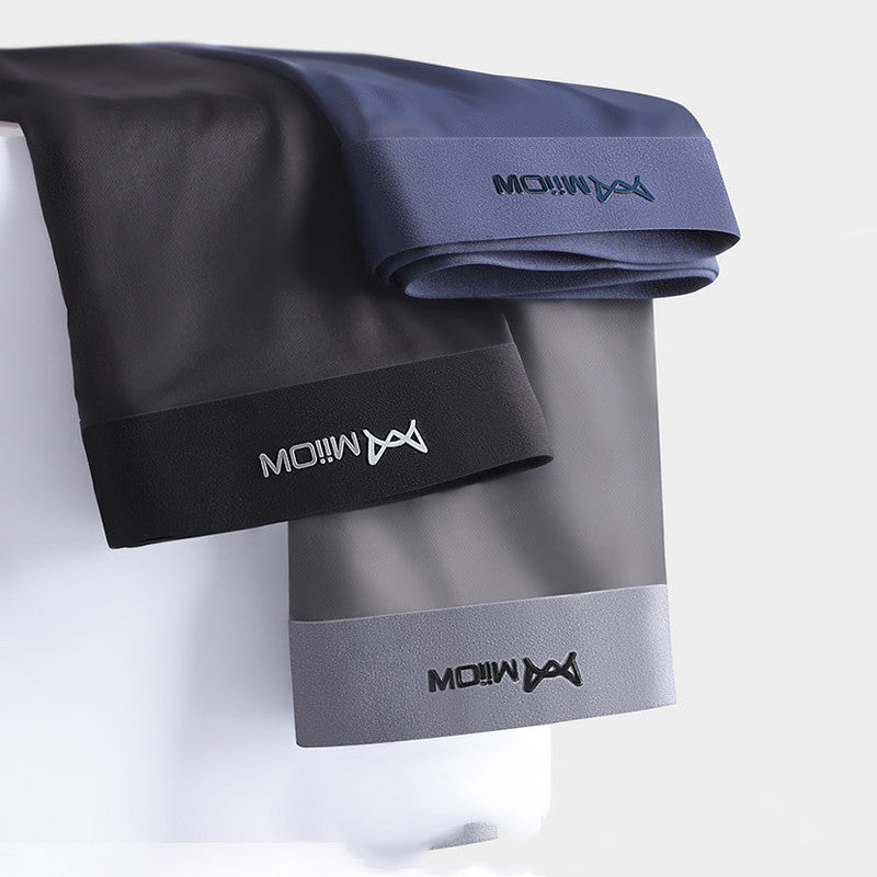 Percy – Nahtlose Boxershorts für Herren