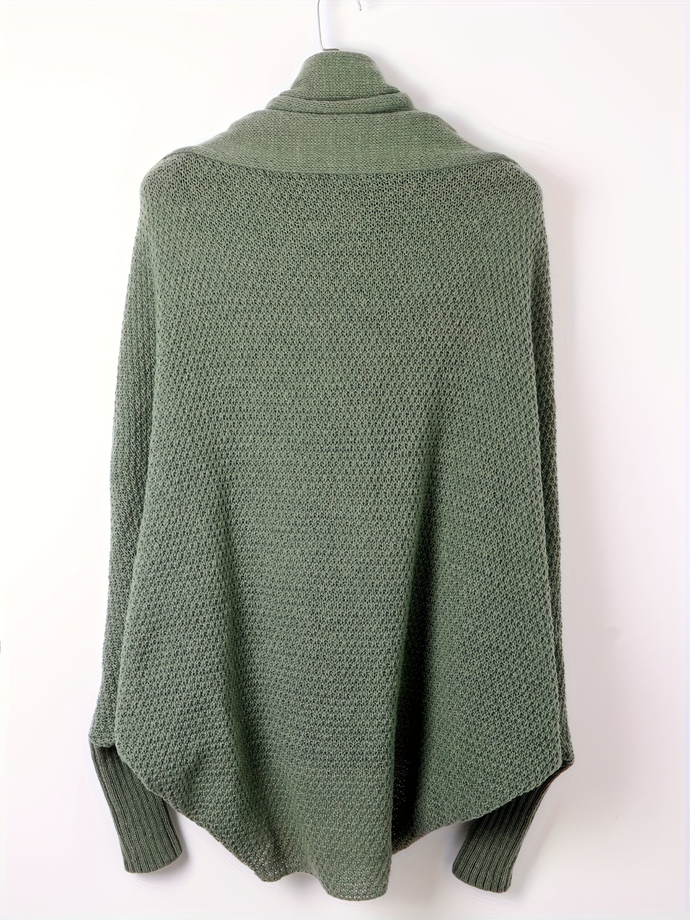 Locker gestrickte Strickjacke für Frauen