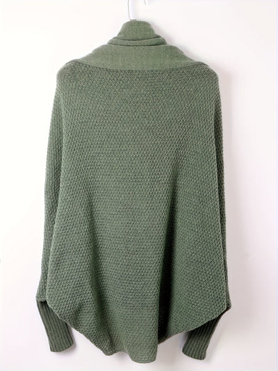 Locker gestrickte Strickjacke für Frauen