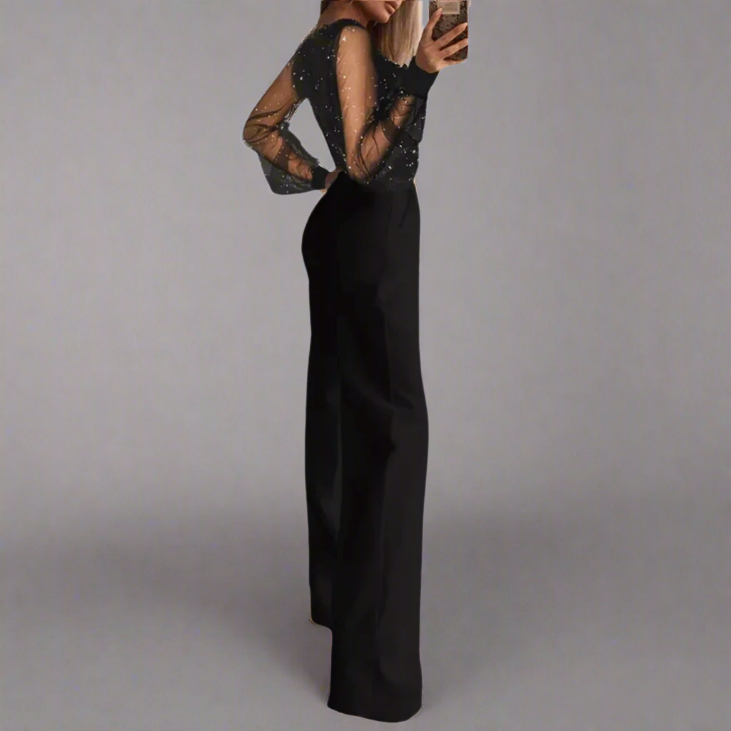 Saskia| Elegante Damen Jumpsuit Festlich Für Hochzeiten