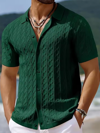 Alessaro – das leichte strickpolo für männer mit anspruch und feinem stilgefühl