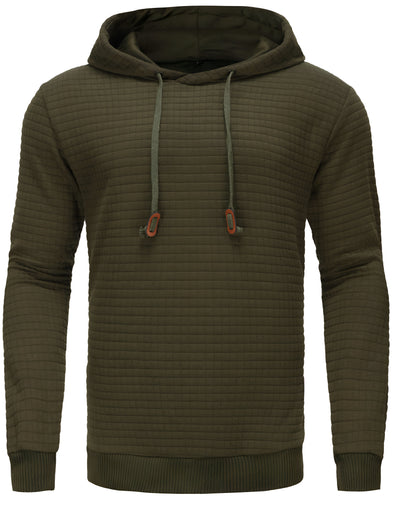 Karl | Warme Jacquard-Hoodie für Herbst und Winter