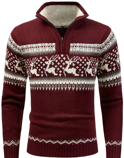 Walter | Warmer und stilvoller Winterpullover