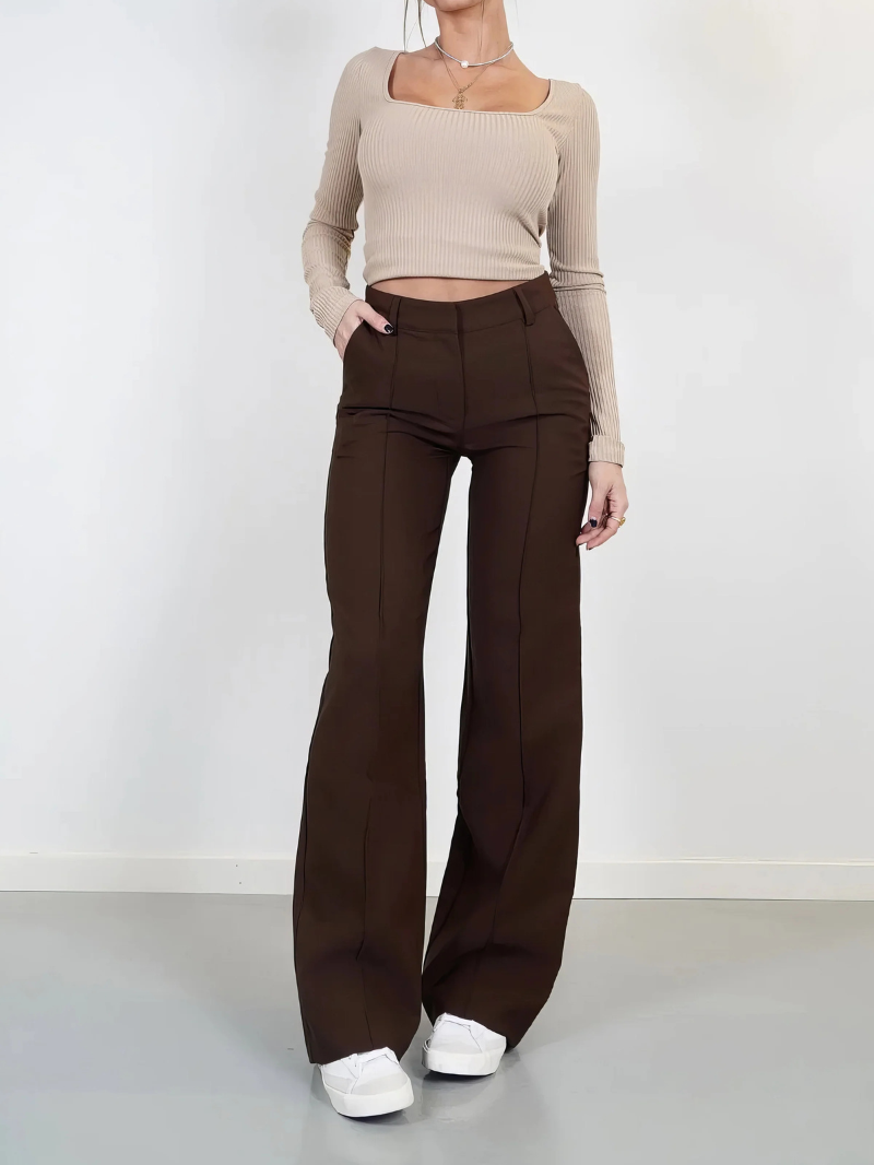 AVINA – Die weiten damenhosen für zeitlosen komfort modernen flow