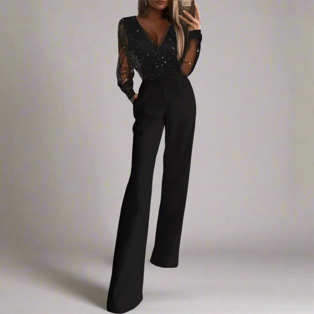 Saskia| Elegante Damen Jumpsuit Festlich Für Hochzeiten