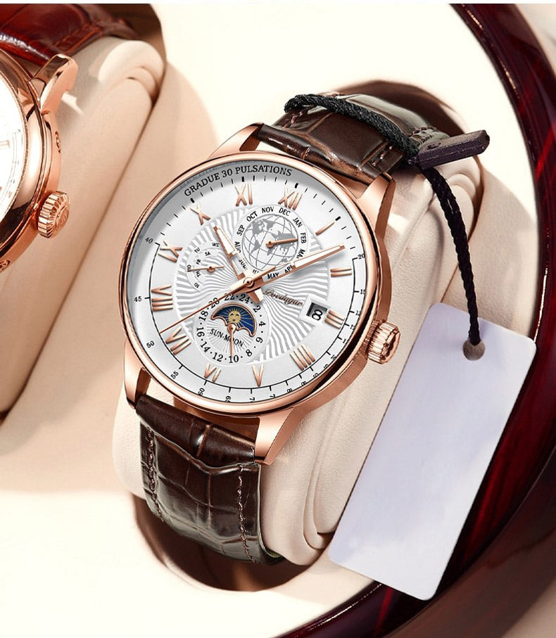 Trendy High-End-Lichtquarzuhr