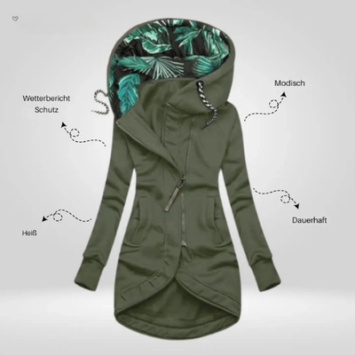 GEOGYA™ | Eleganter Damen-Wintermantel aus Premium-Wolle