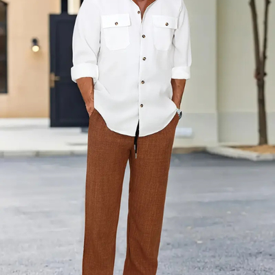 SANTOS™ | Elegantes Freizeit-Set für Herren Perfekt für Herbst & Winter