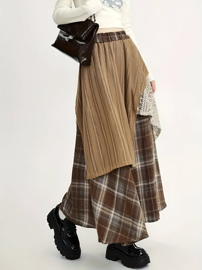 Nyke | Auffälliger & Stilvoller A-Linien Rock