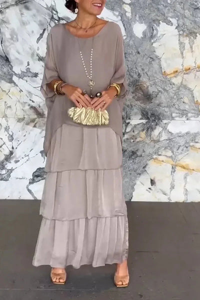 Antonella® | Lockeres Kleid im künstlerischen Stil