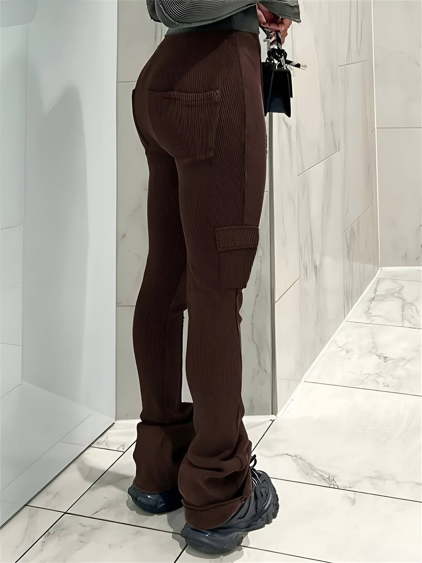 Nicole | Bequeme High-Waist Flare-Leggings