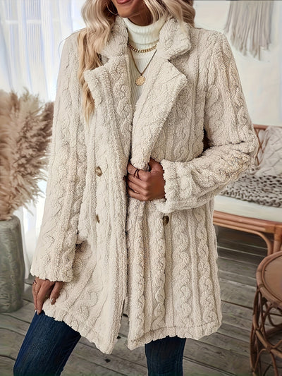Lange Strickjacke für Frauen