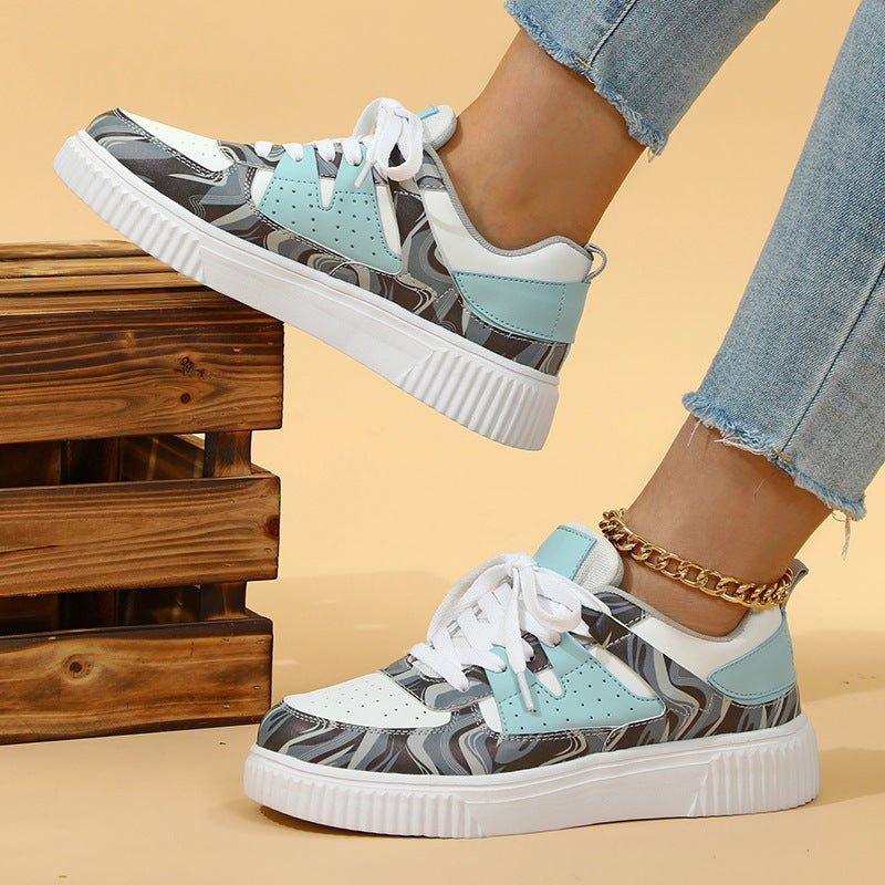 Brenda – Plattform-Sneaker mit weicher Sohle