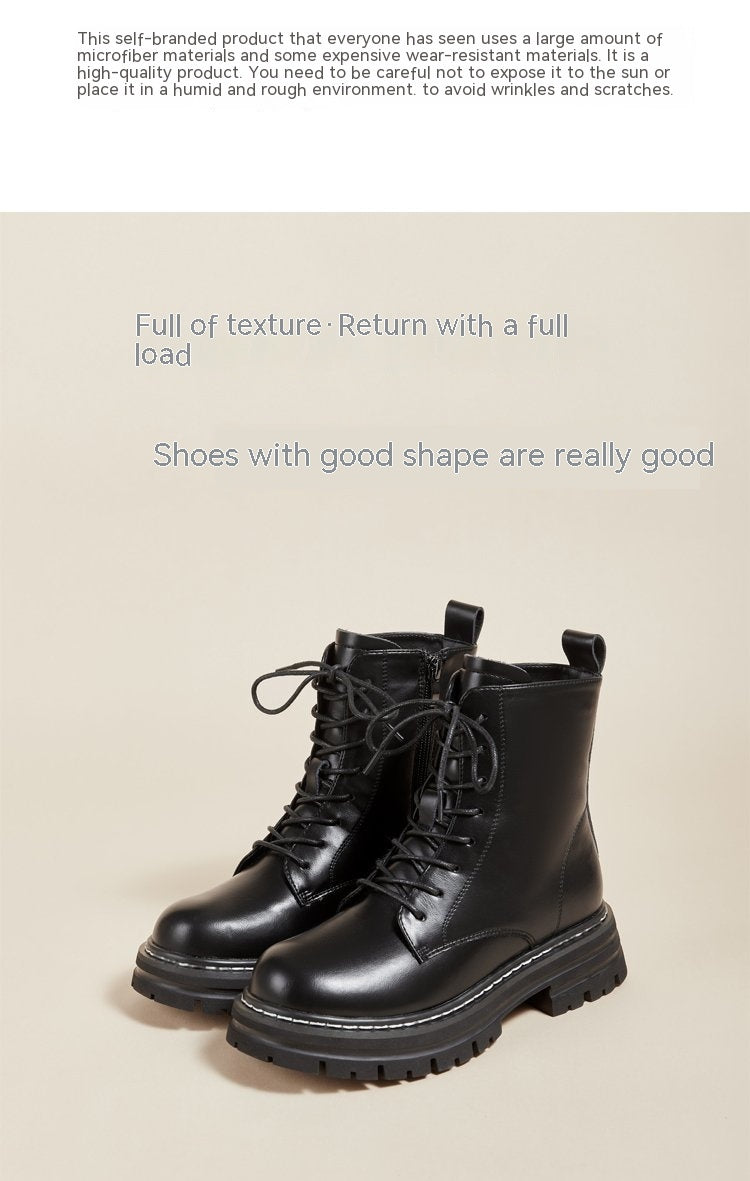 Ron – Retro Britische Herrenplattform-Knöchelstiefel