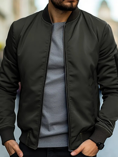 TAVIAN – Die trendige bomberjacke für männer mit stilbewusstsein