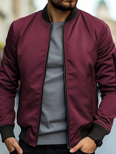 TAVIAN – Die trendige bomberjacke für männer mit stilbewusstsein