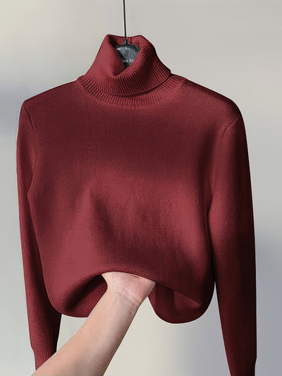 Élise – lässiger und minimalistischer Rollkragenpullover