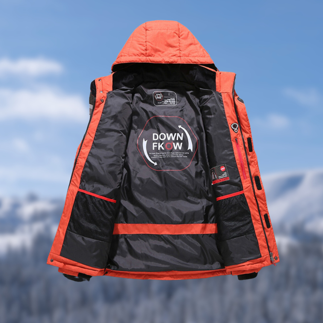 Mark | Kapuzenmantel Pufferjacke