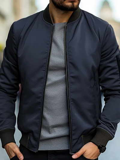 TAVIAN – Die trendige bomberjacke für männer mit stilbewusstsein