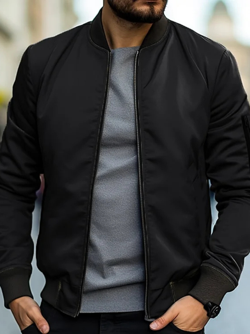 TAVIAN – Die trendige bomberjacke für männer mit stilbewusstsein