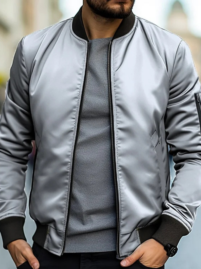 TAVIAN – Die trendige bomberjacke für männer mit stilbewusstsein