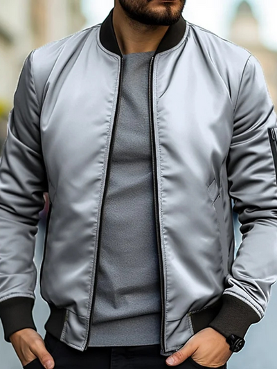 TAVIAN – Die trendige bomberjacke für männer mit stilbewusstsein